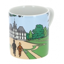 Moulinsart - Tintin og Haddock til slottet, Krus